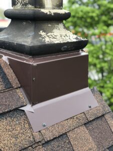 Church Cross Flashing