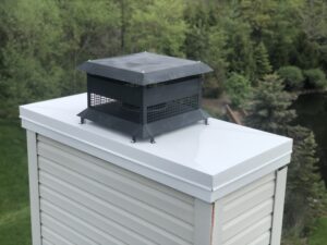 Chimney Cap Flashing
